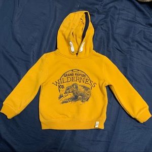 Boys pullover hooded sweatshirt / hoodie.